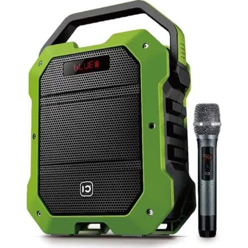 SHIDU 80W New and Hot Selling Pa System Amplifier Karaoke Speaker With Microphone