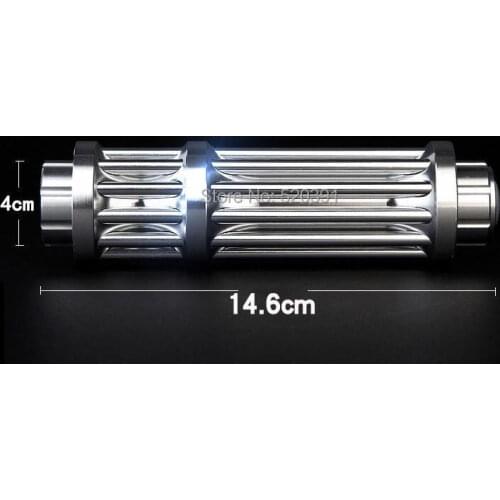 High Power Military 200W 200000m 450nm Blue Laser Pointer Flashlight Light Burning Match/dry Wood/Burn cigarettes Hunting