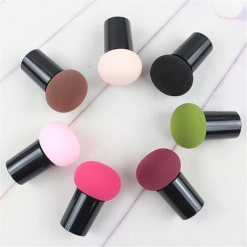 Mushroom Head Makeup Sponge Cosmetic Puff Makeup Blender with Storage Box Foundation Powder Sponge Women Beauty Tools Make Up