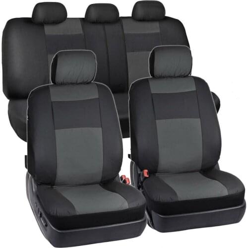 Universal auto Leather Car seat cover For Hyundai IX35 IX25 Sonata Santafe Tucson ELANTRA Accent automobiles accessories