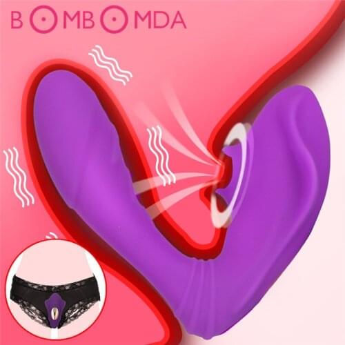 Clitoris Sucker Vibrator Sex Toys for Woman Dildo Vibrator Oral Sex Suction Clit sucker Female Masturbation Sex Toys For Adult