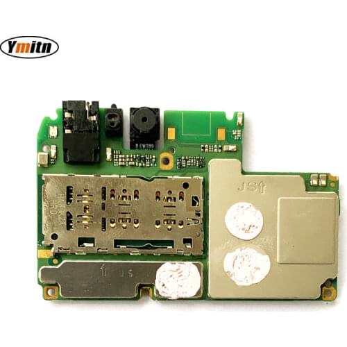 Ymitn Electronic panel mainboard Motherboard unlocked with chips Circuits flex Cable For Huawei Honor 7a AUM-AL00 AUM-AL20