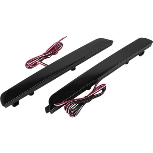 Rear Bumper Reflectors Tail Brake Stop Running Turning Light for Mazda 3 04-09 Parking Warning Night Driving Fog Lamp