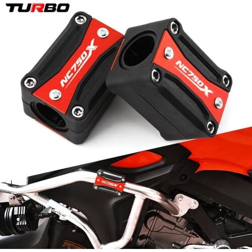 Motorcycle Engine Guard Bumper Protection Decorative Block Crash Bar Accessories For HONDA NC750 S NC750X NC 750 S X