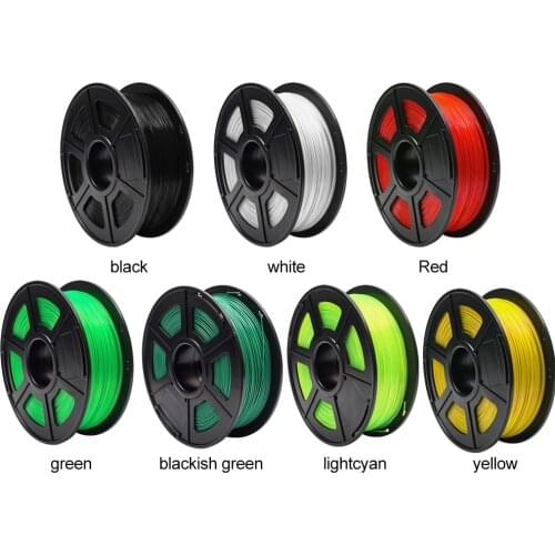 1.75mm 3D Printer PLA Filament Printing Material for Makerbot Mendel RepRap Colorful High quality Plastic Printing Material