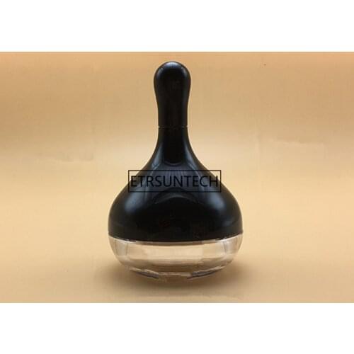 10g black eyeliner bottle,brow powder case, lip gloss tube with brush,lip jelly bottle F1864