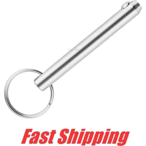 10mm 316stainless steel Marine Grade Quick Release Ball Pin for Ship yacht Spring lock pin Boat Top Deck Boat qualityaccessories
