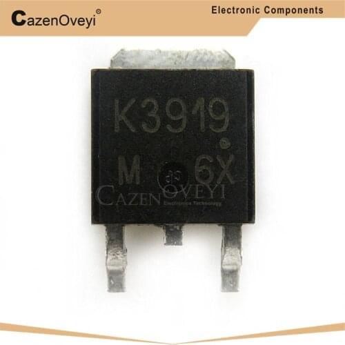 10pcs/lot 2SK3919 TO-252 K3919 TO252 new original In Stock
