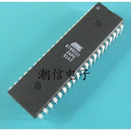 10cps AT89C51-24PC AT89C51-24PI