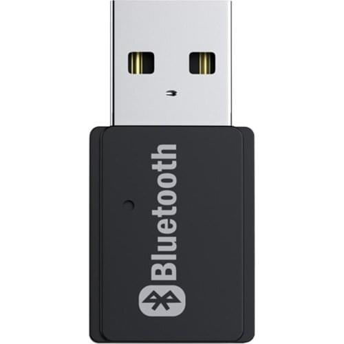 2 In 1 USB Bluetooth 5.0 Adapter Audio Transmitter BT Receiver Mini USB Bluetooth Dongle Wireless Adapter For Computer PC Laptop