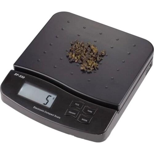 25kg/1g Mini Home Kitchen Baking Weighing LED Scale Desktop Portable Food Electronic Digital Scale Household Measuring Tool