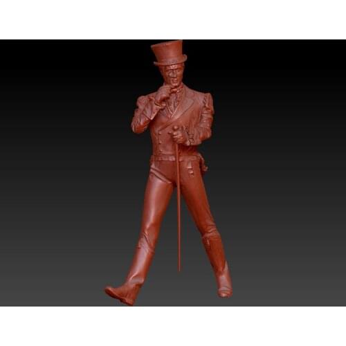 3D model for cnc or 3D printers in STL file format -742