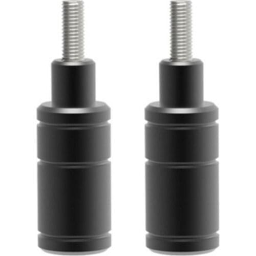 80% Hot Sell 2Pcs/Set CNC Motorcycle Head LED Light Bracket Mounting Post Bar Clamp Support