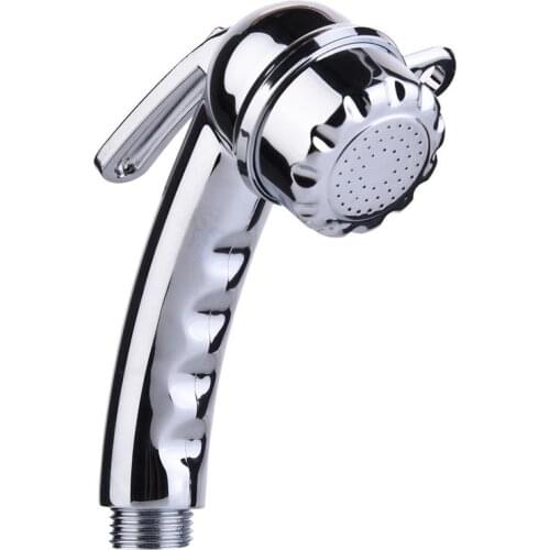 ABS Hand Held Adjustable Toilet Bidet Sprayer Bathroom Shower Head Washing Sprinkler Flusher Flushing Cleaning Bidets