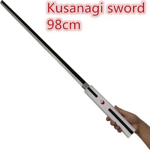 Anime Cosplay Katana Kusanagi sword plover blade Ninja Weapon Prop Role Play Weapon PU Model Toy Prop