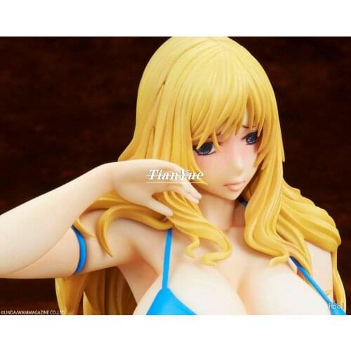 Anime Native Beautiful Girl Q-six Justice Anna 1/6 Figure Boxed Model Decoration 18cm