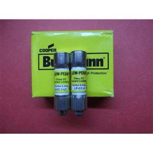 Free shipping 10pcs LP-CC3-1/2LOW-PEAK American BUSSMANN10X38 delay fuse / fuse 3.5A genuine