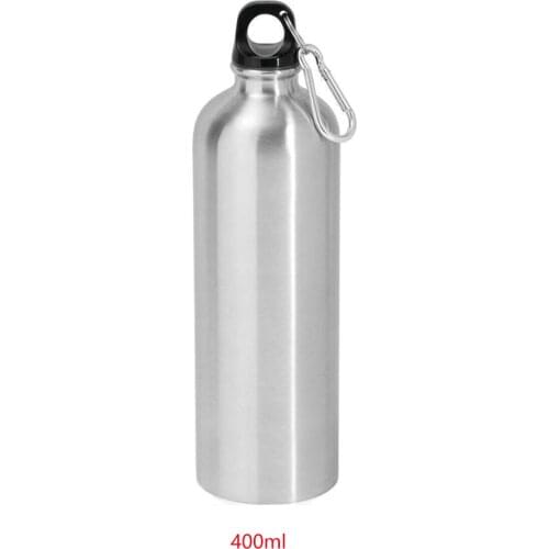 Stainless Steel Water Bottle Vacuum Sports 400ml/500ml/600ml/750ml Metal Portable Bottle Outdoor Camping Hiking Cycling Bottle