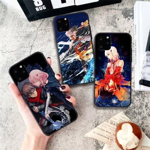 Guilty Crown Anime Phone Case for iPhone 11 12 Pro mini pro XS MAX 8 7 6 6S Plus X 5S SE 2020 XR