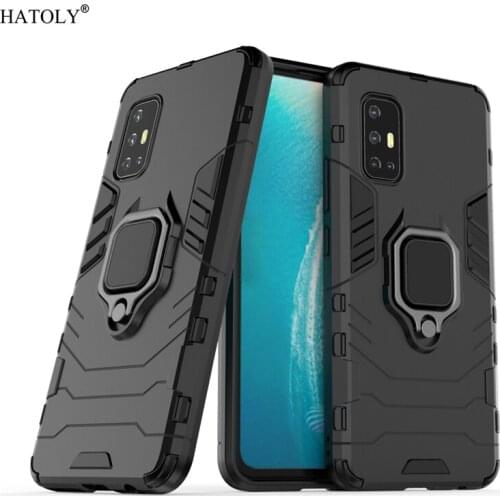 For Vivo V17 Case Cover for Vivo V17 Phone Case Finger Ring Shell Coque Funda Hard PC Armor Protective Case For Vivo V17 India