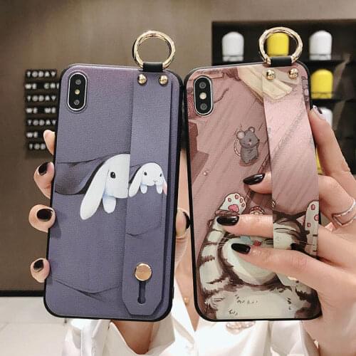 Stylish Phone Holder Case For VIVO Y50 Y30 X30 X50 Pro Y67 Y66 Y79 Y75S Y71 Y73 Y85 Y97 Y11 Y15 Y17 Y19 V5 V7 V9 V17 V19 cover