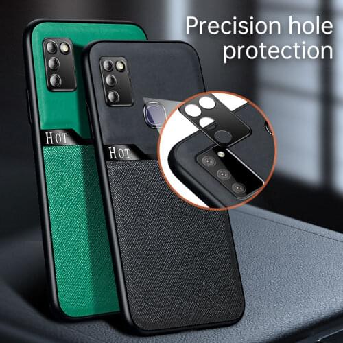 For Samsung Galaxy M51 Case Hard Matte PU Leather magnet protective back cover case for samsung M31S M60S M80S M51 phone shell