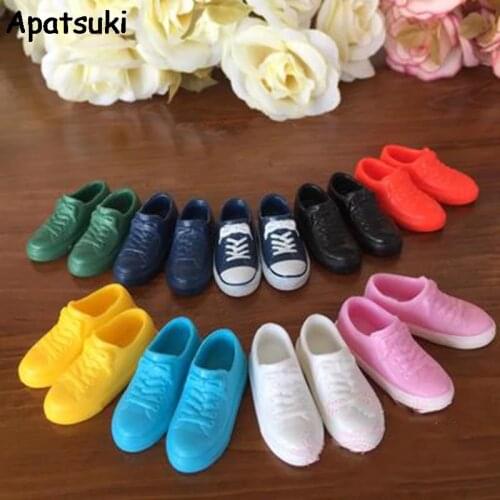Kids Yoy Fashion 1:6 Sneakers For Blythe Doll Colorful Doll Shoes For Licca Doll Shoes For Momoko 1/6 Dolls Accessories