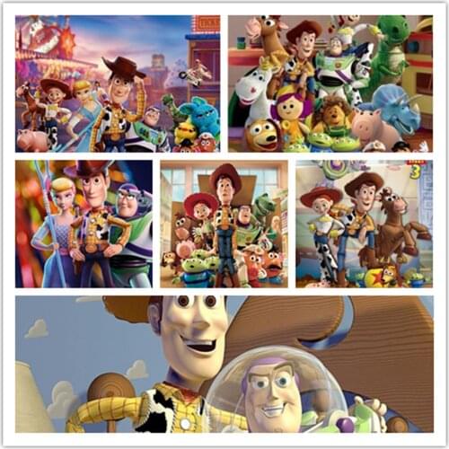 Disney Cartoon Toy Story Diy 5D Diamond Painting Embroidery Diamond Mosaic Home Decor Full Drill Gifts