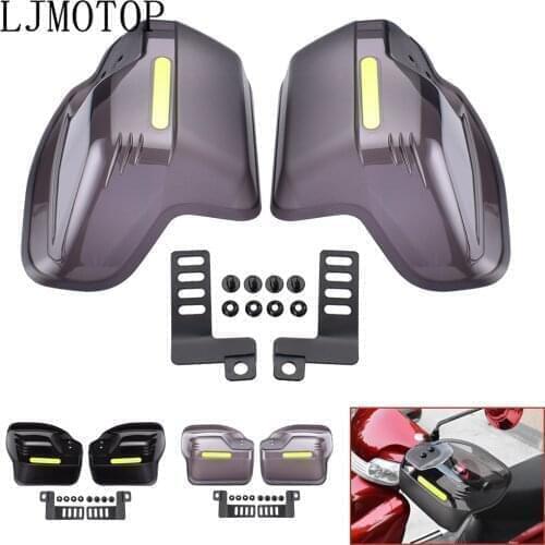 For Ducati HYPERMOTARD 821 939 SP HYPERMOTARD 1100 796 Universal Motorcycle Handguard Shield Hand Guard Protector Windshield