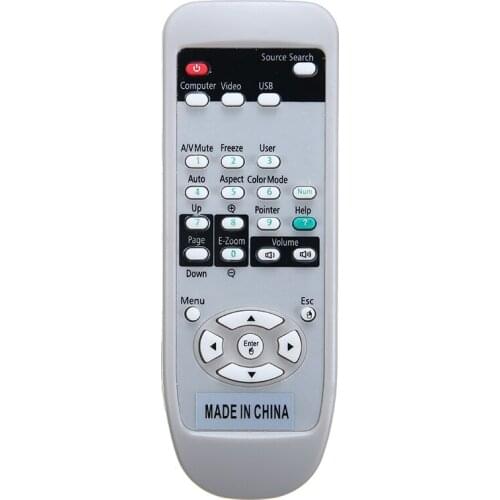 For EPSON Projector 1pc Universal Remote Control Replacement Remotes Supports EMP-7800 EMP-7850 EMP-7900 EMP-7950 EMP-8300 Model