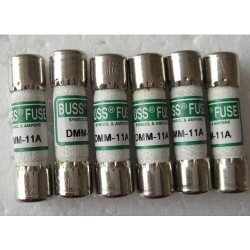 Fluke US special import fuse BUSSMANN DMM-11 10 * 35mm 11A 1000V
