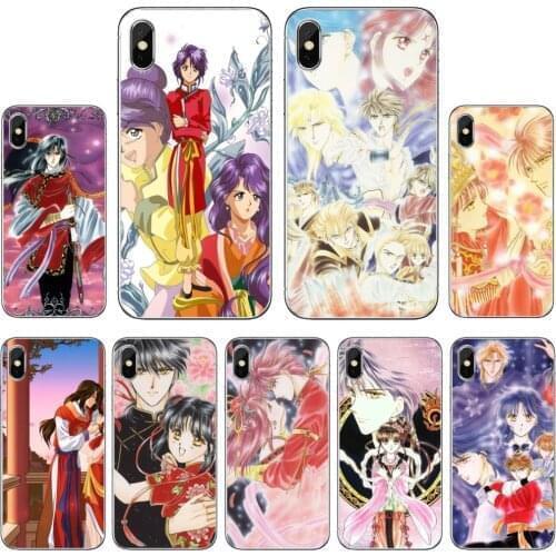 Fushigi-Yuugi-OVA-2-anime For Samsung Galaxy Note 3 4 5 8 9 S3 S4 S5 Mini S6 S7 Edge S8 S9 S10 Plus Phone Case