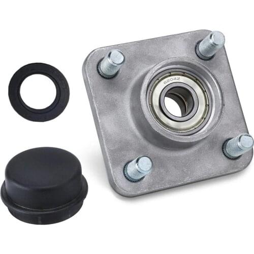 Golf Cart Front Wheel Hub Fits Yamaha G2/G8/G9/G14/G16/G19/G22/G29 Drive Golf Cart, Replaces #JG5-WF511-10-00;JG5-WF511-00