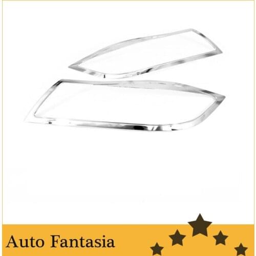 Chrome Head Light Cover for BMW E90 3 Series-free shipping