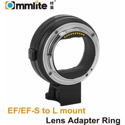 Commlite EF-L Auto Focus Lens Adapter Ring for Canon EF EFS Mount Lens to anasonic Sigma Leica L Mount Cameras