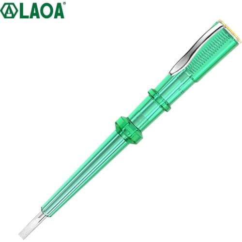 LAOA Voltage Tester Long Life Copper Head Simple Tester Test Pen