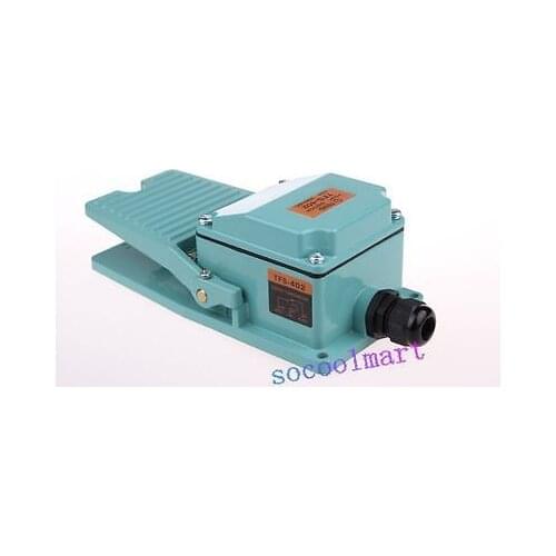 Momentary Contact Type AC 250V 15A Stomp Foot Switch