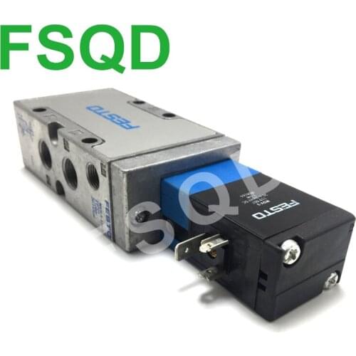 MVH-5-1/4-B FSQD FESTO Brand Perform Pneumatic Components Air Tool Solenoid Valves Single Valve Tiger Classic MVH Series