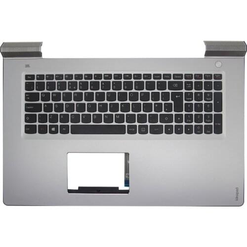 Original Palmrest for Lenovo IdeaPad 700 700-15ISK 700-15 Top Cover Upper Case With Keyboard 5CB0K93628