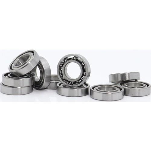 MR126 OPEN Bearing 6*12*3 mm ( 10 PCS ) ABEC-1 Miniature L-1260 OPEN Ball Bearings MR126