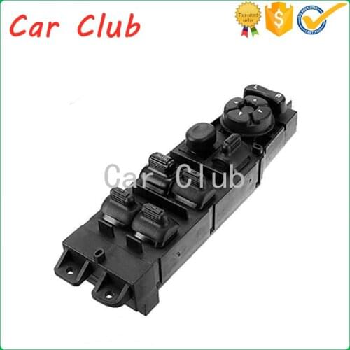 Power Window Master Control Switch Lifter Button 6009449AB 56009449AC 68171681AA for Jeep Cherokee 1997 1998 1999 2000 2001