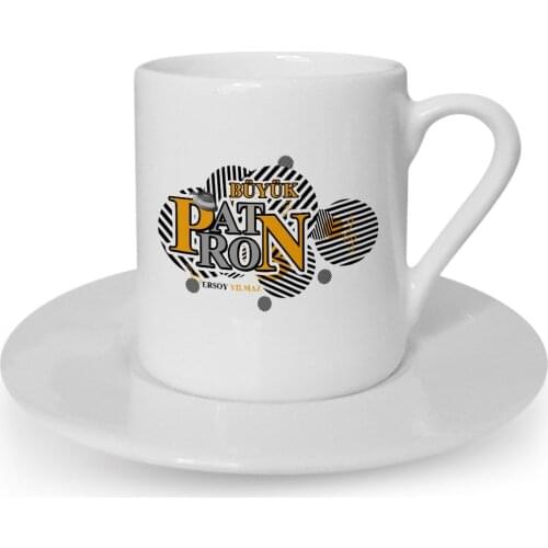 Personalized Professional Big Boss Turkish coffee Cup-1