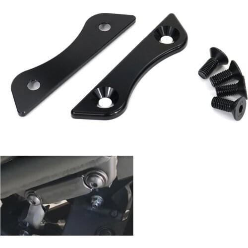 Fit For KAWASAKI Z900 2017 2018 2019 Z900 ABS 2017-2021 Rear Passenger Peg Holes Cover CNC Aluminum Footpeg Blanking Plates