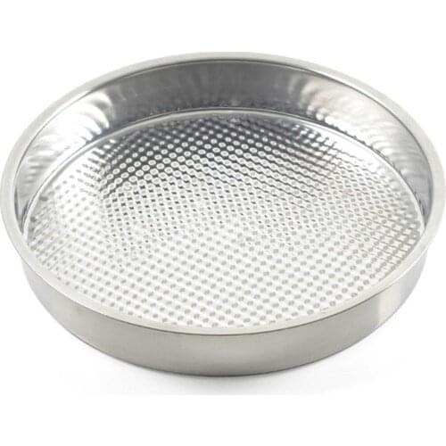 Stainless Steel Raw Meatball Tray Traditional Serrate Milled Easy Making Kitchen Accesories Tools Home Restaurant Turkish Meat