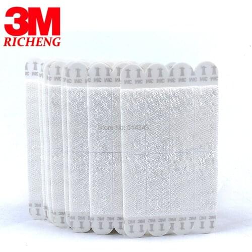 60pcs Large 3M Command Picture Hanging Strips Command Inter Locking Faster for Home Decor