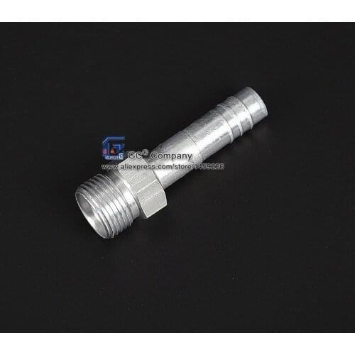 #10 13mm Straight Male Insert O-ring Barbed Fitting for A/C Refrigerant Hose
