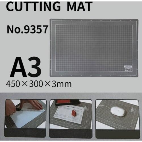 Cutting Pad / A3 Cutting Board Pvc Cardboard Durable And Self-healing 3mm Thick Manual Diy Protection Desktop Cutting Board