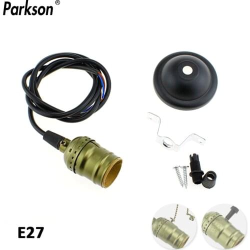 Retro Vintage Pendant Lights Lamp Loft Holder E27 Hanglamp Lustre Lampada Screw Socket For Kitchen Home Lighting Abajur