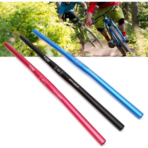 25.4mm 60cm Straight Riser Bar Mountain Bike Bicycle Aluminum Alloy Handlebar 448D