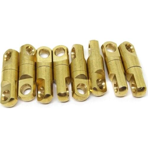10PCS Fishing Ball bearing Swivel Heavy Duty Big game fishing heavy swivels test from 80kg to 300kg